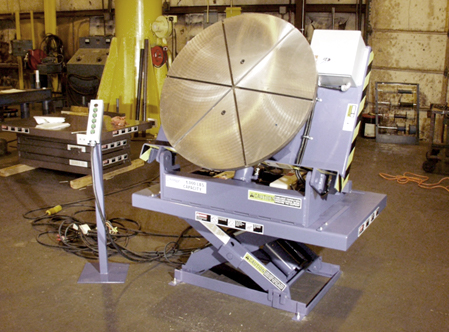 Multi-Axis Welding Table by Autoquip