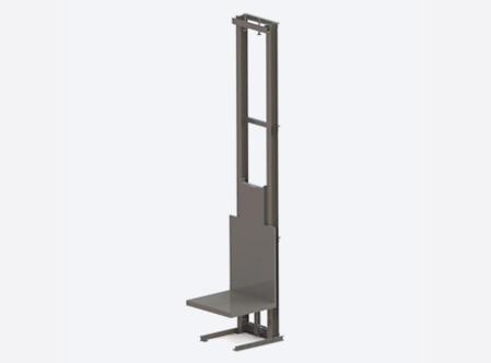 Hydraulic Freight Lift by Autoquip