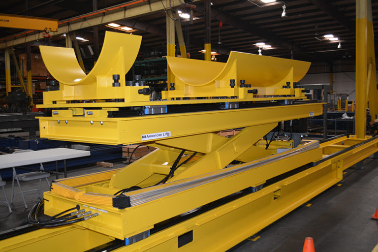 T1 Gas Turbine Scissor Lift by Autoquip