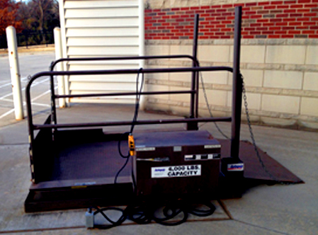 Portable Dock Lift by Autoquip