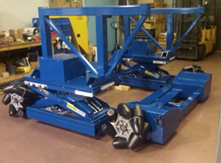 T1 Scissor Lifts by Autoquips