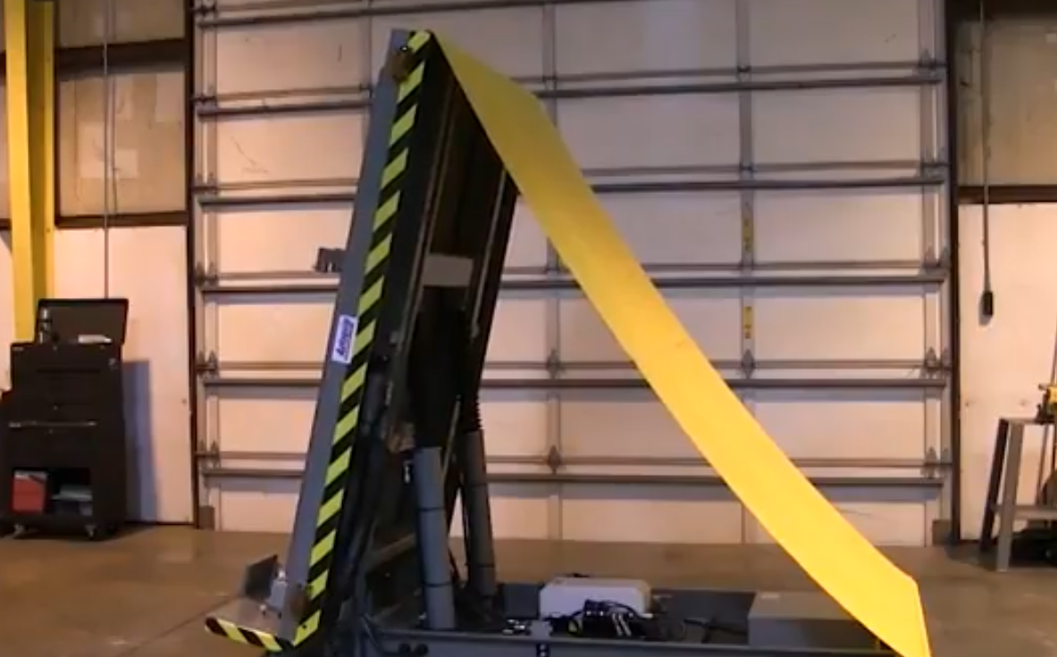 90 Degree Upender with Shuttle Deck | Video | Autoquip