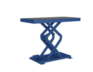 Compact Scissor Lift Tables by Autoquip