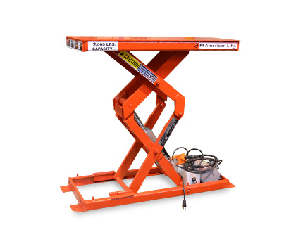 Compact Scissor Lift Tables by Autoquip