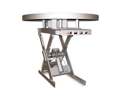 Powered Turn Table - Series 35 by Autoquip