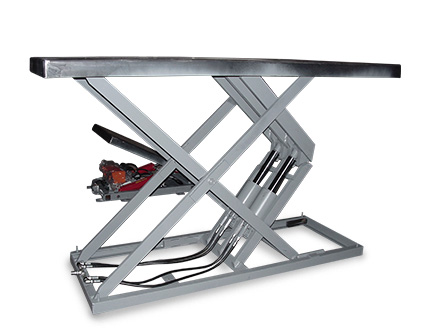 Single Arm Scissor Lift Table by Autoquip