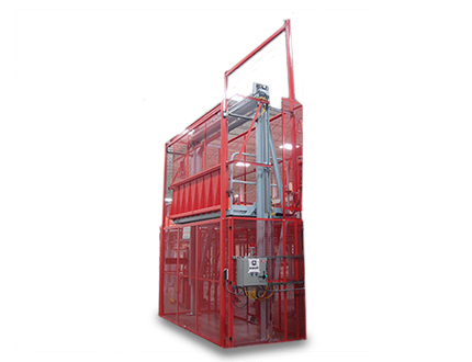 Mechanical Straddle Vertical Lift by Autoquip
