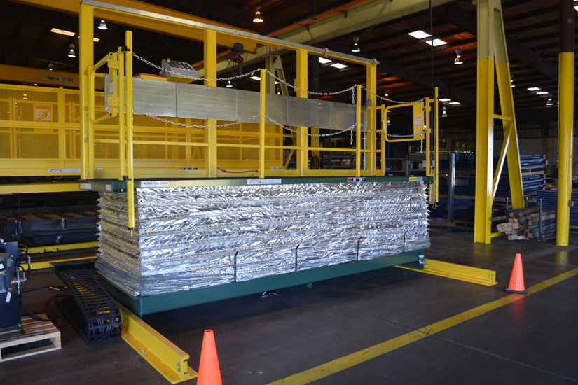 Work Platform for Welding Stations Video Autoquip