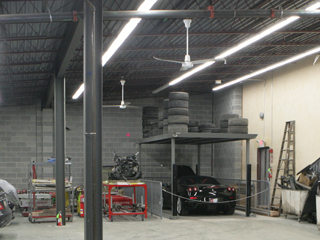 4 Post Industrial Luxury Car Lift