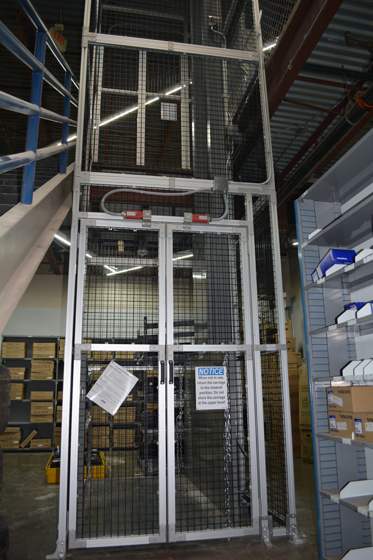 Freightlite VRC Lift at Volvo