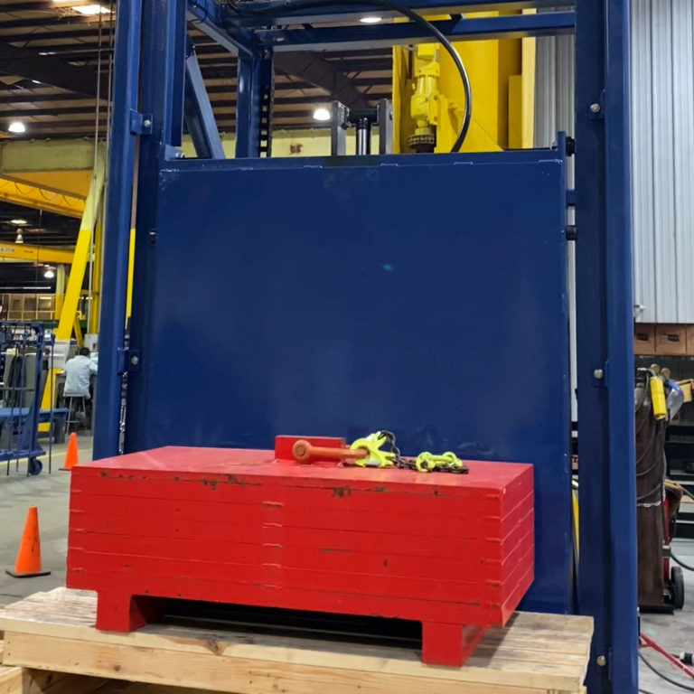stacking bundle lift - Autoquip