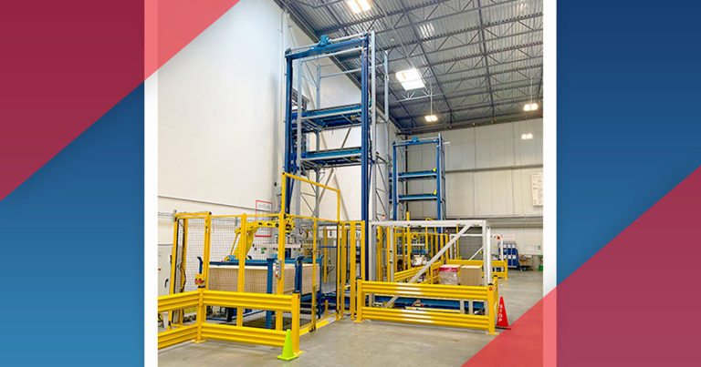 Automated Lift Systems for Manufacturing Applications - Autoquip