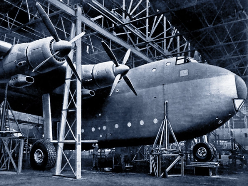 1950s Plane Image