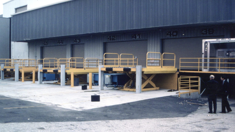air cargo loading dock lift - Autoquip