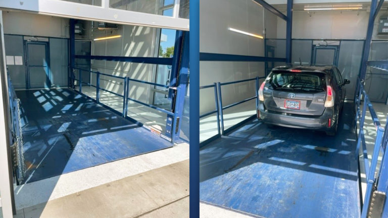 Commercial Parking Lift Systems for Dealerships - Autoquip