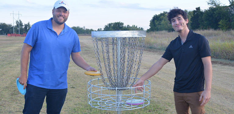Disc Golf at Autoquip