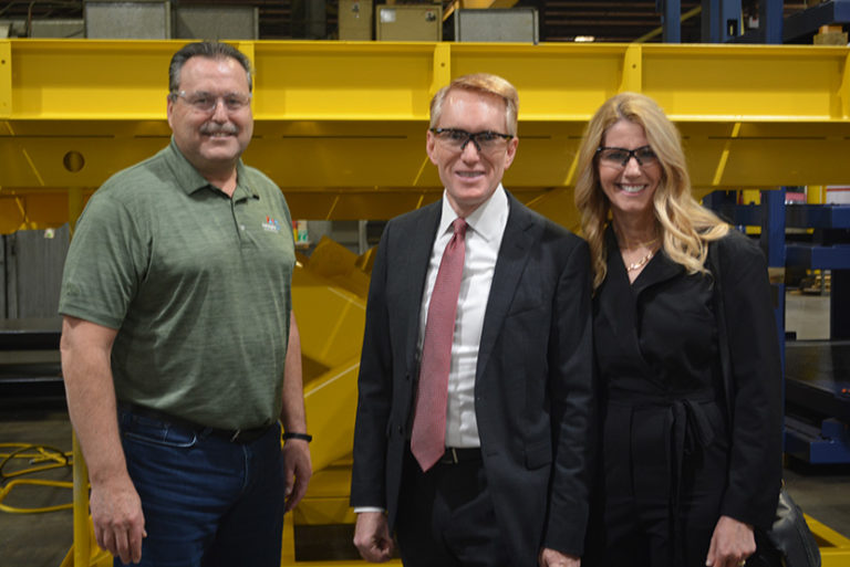 Senator James Lankford Visits Autoquip