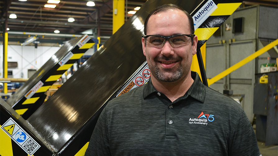 Autoquip Welcomes New Member to our Engineering Team – Justin Watley