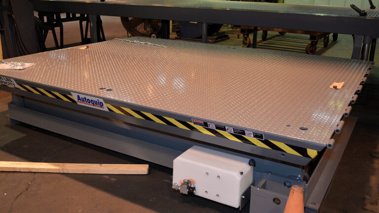 Our Custom Lift Material, Surface & Coating Capabilities - Autoquip