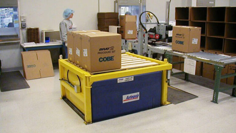 Optimized Lifts for Pallet Handling - Autoquip