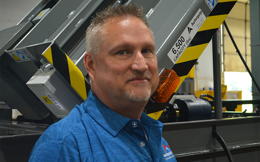 Autoquip Announces New Design Group Manager - Bobby Taylor