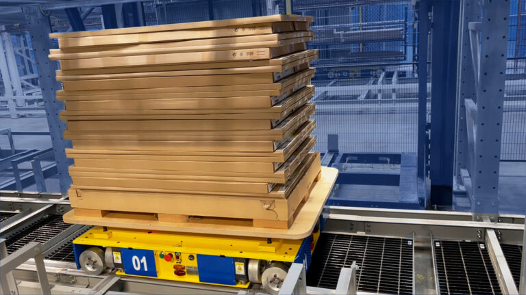 Industrial Lifts & AGV Integration Enhanced Productivity - Autoquip