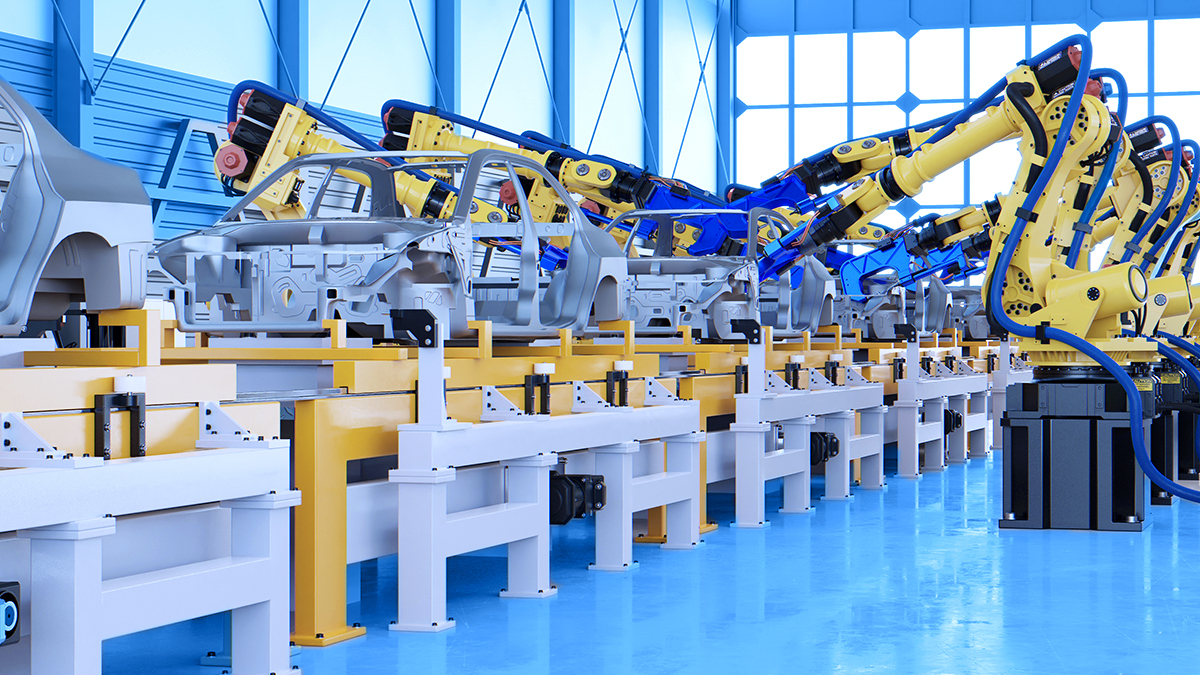 Integrating Industrial Lifts Into the EV Manufacturing Revolution - Autoquip