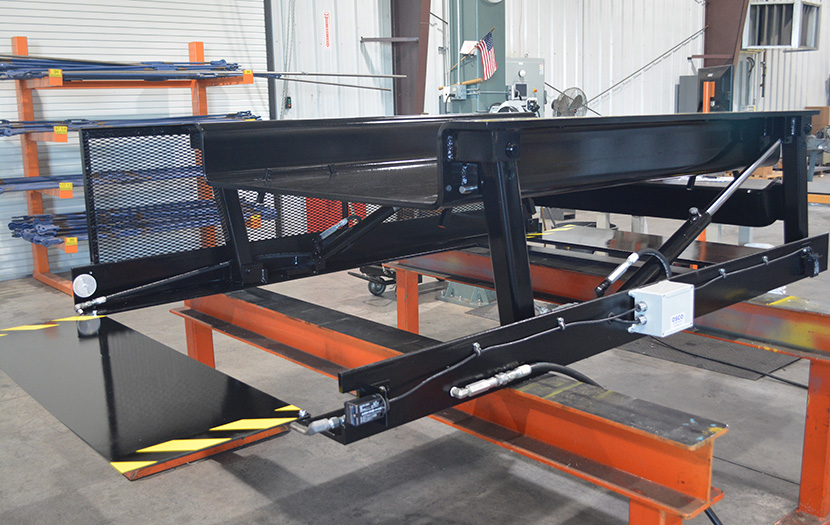 Articulating Bullet Lift Video Autoquip