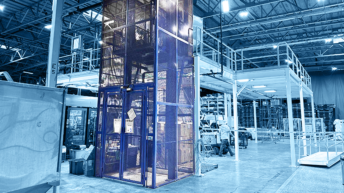 Choosing the Right VRC for Your Warehouse Mezzanines - Autoquip Lifting Solutions