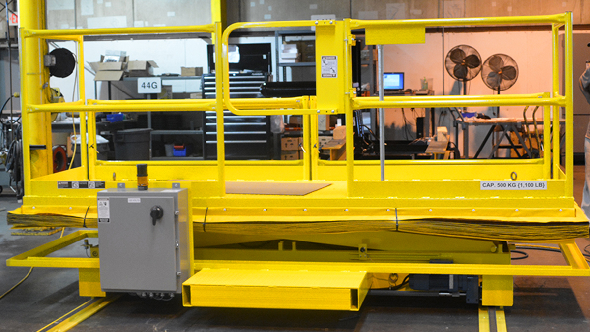 Maximizing Work Safety and Operational Efficiency with Platform Lifts