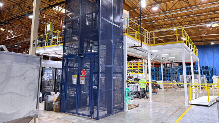 Autoquip Vertical Reciprocating Conveyors