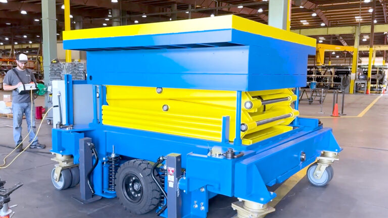 Autoquip Hydraulic lift mechanisms