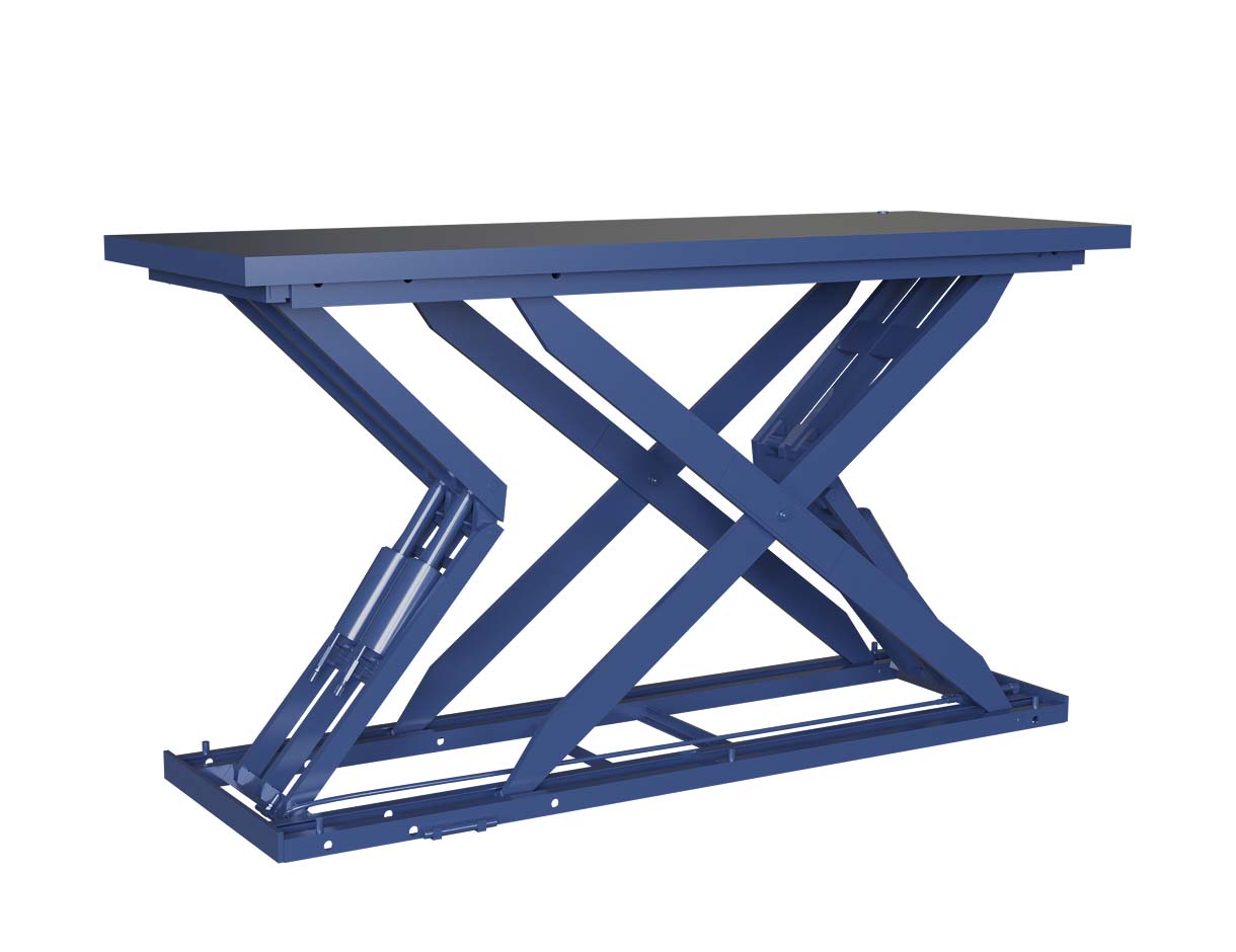 American Lifts - Double Arm Scissor Lift Table