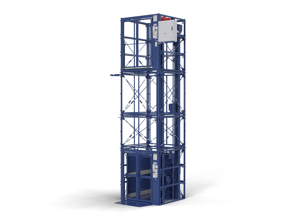 Vertical Reciprocating Conveyors (VRC) Solutions