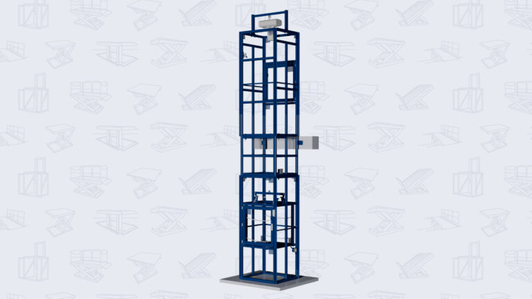 Custom Lifts for Data Center Equipment Handling