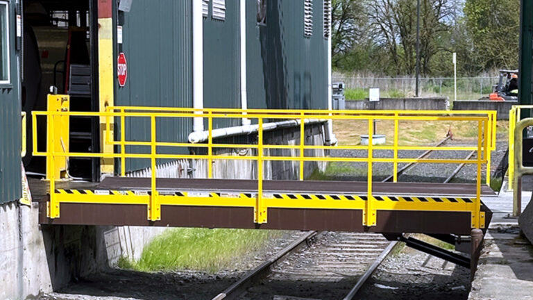 Improving Rail Maintenance Safety and Efficiency with Custom Work Platforms