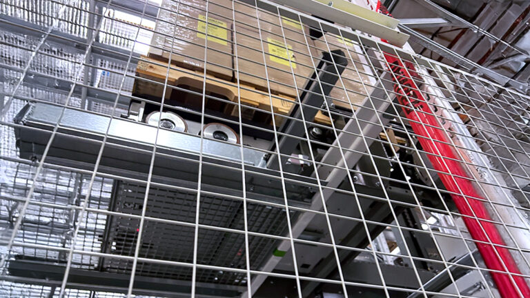 Warehouse ASRS Integration with Custom Lift Systems