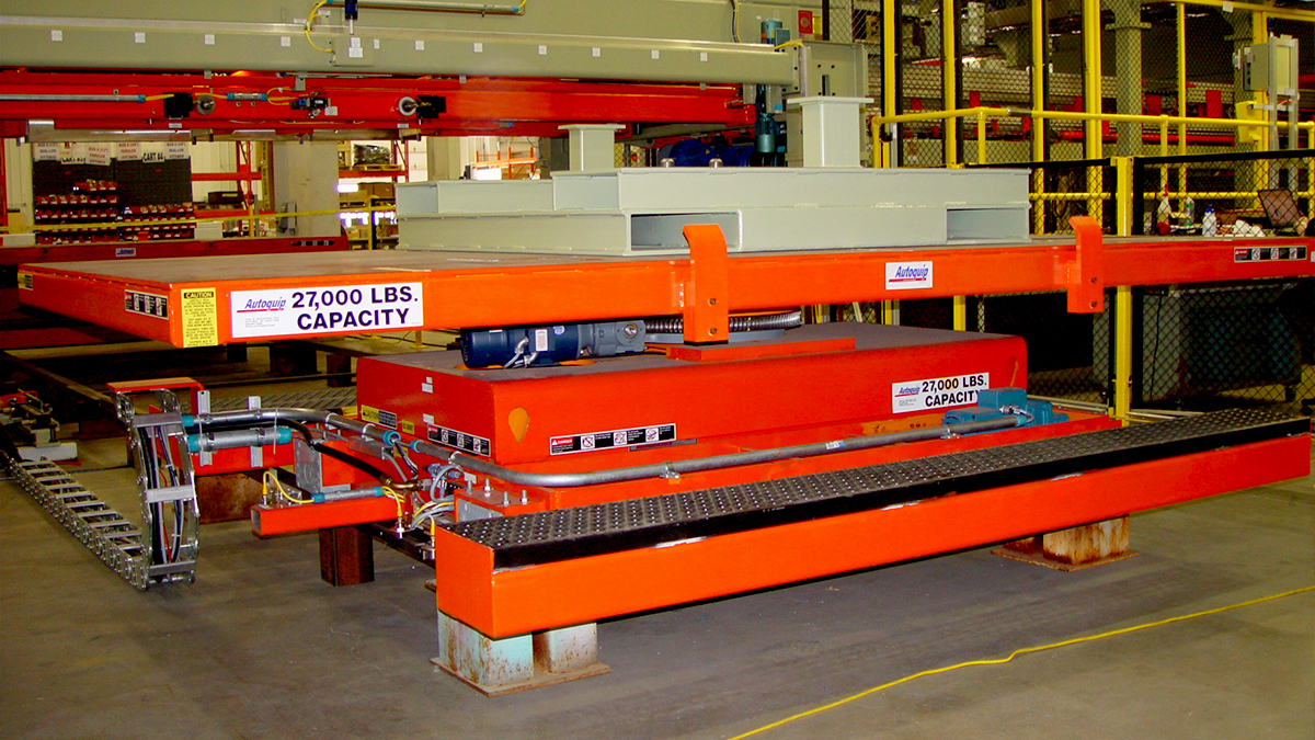 Designing High-Capacity Lifts for Industrial Material Handling Applications