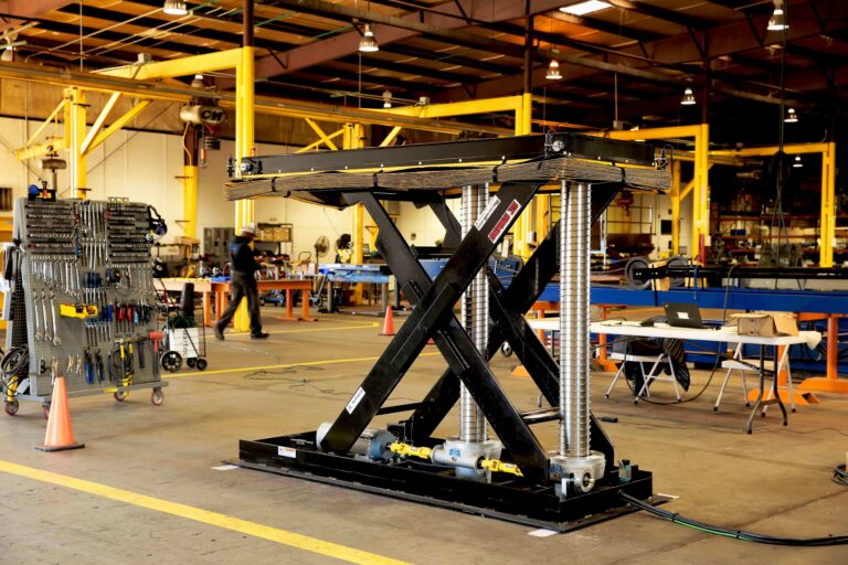 Using Duty Cycle to Guide Scissor Lift Design by Autoquip