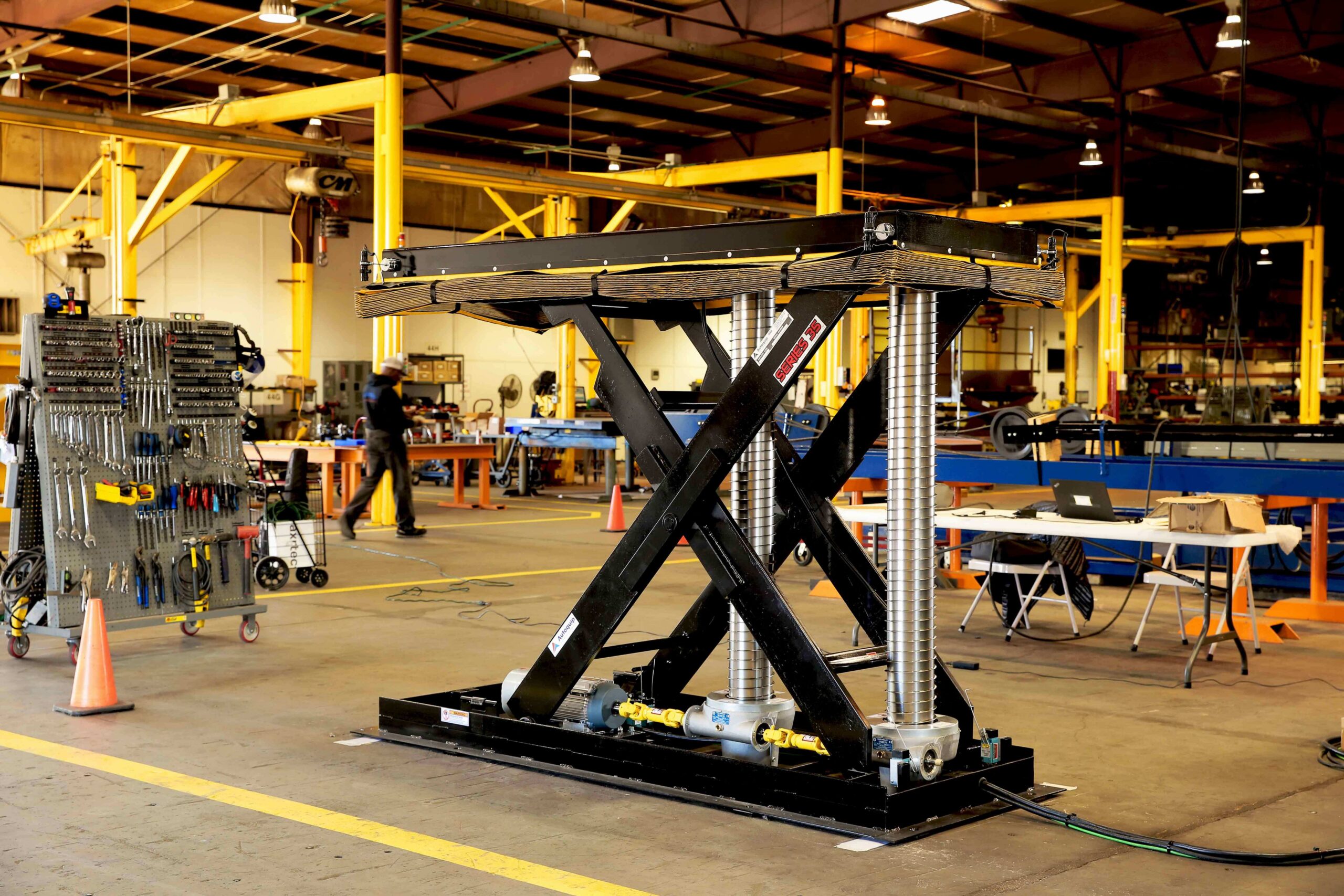 Using Duty Cycle to Guide Scissor Lift Design by Autoquip