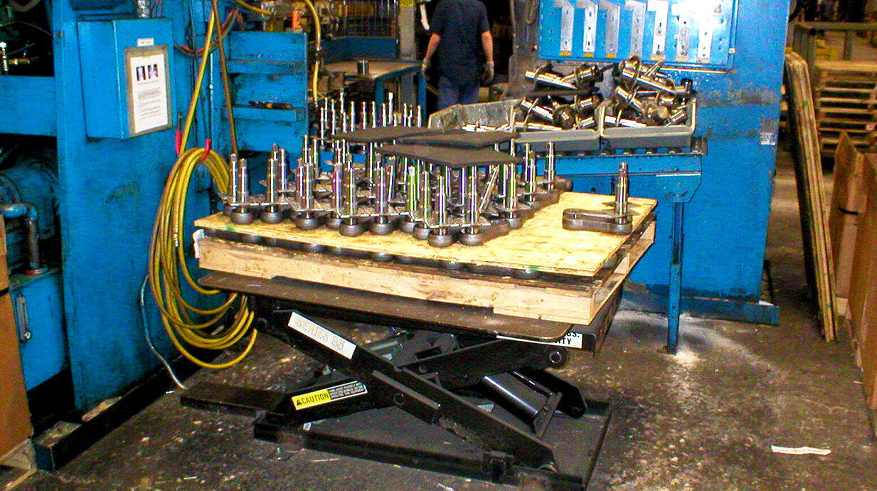 Replacing an Industrial Lift Warning Signs - Scissor Lift Example