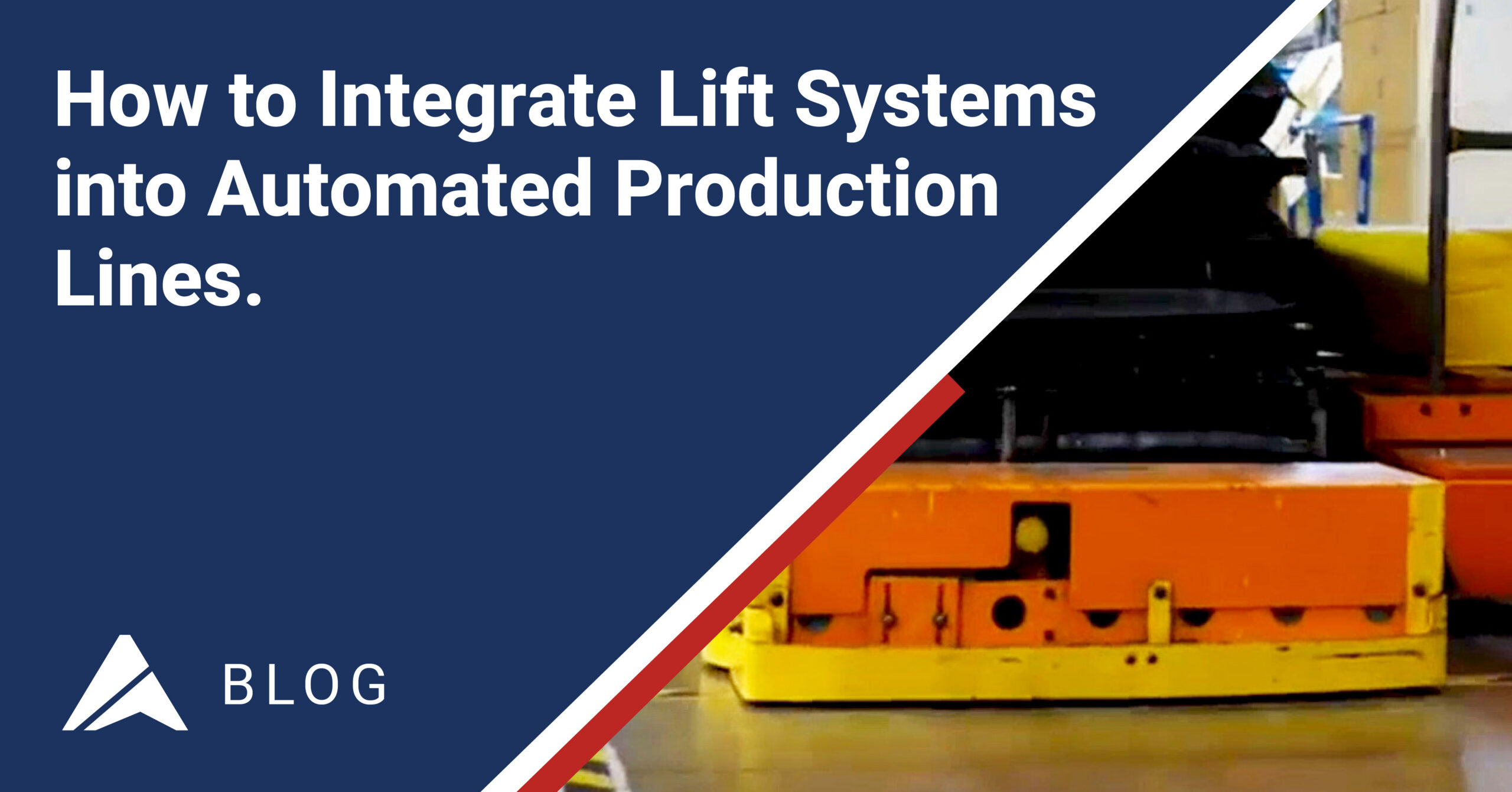 How to Integrate Lift Systems into Automated Production Lines | Autoquip