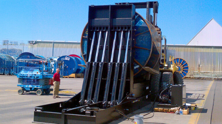 Position Heavy Parts for Assembly Efficiency with Autoquip's Custom Material Handling Solutions