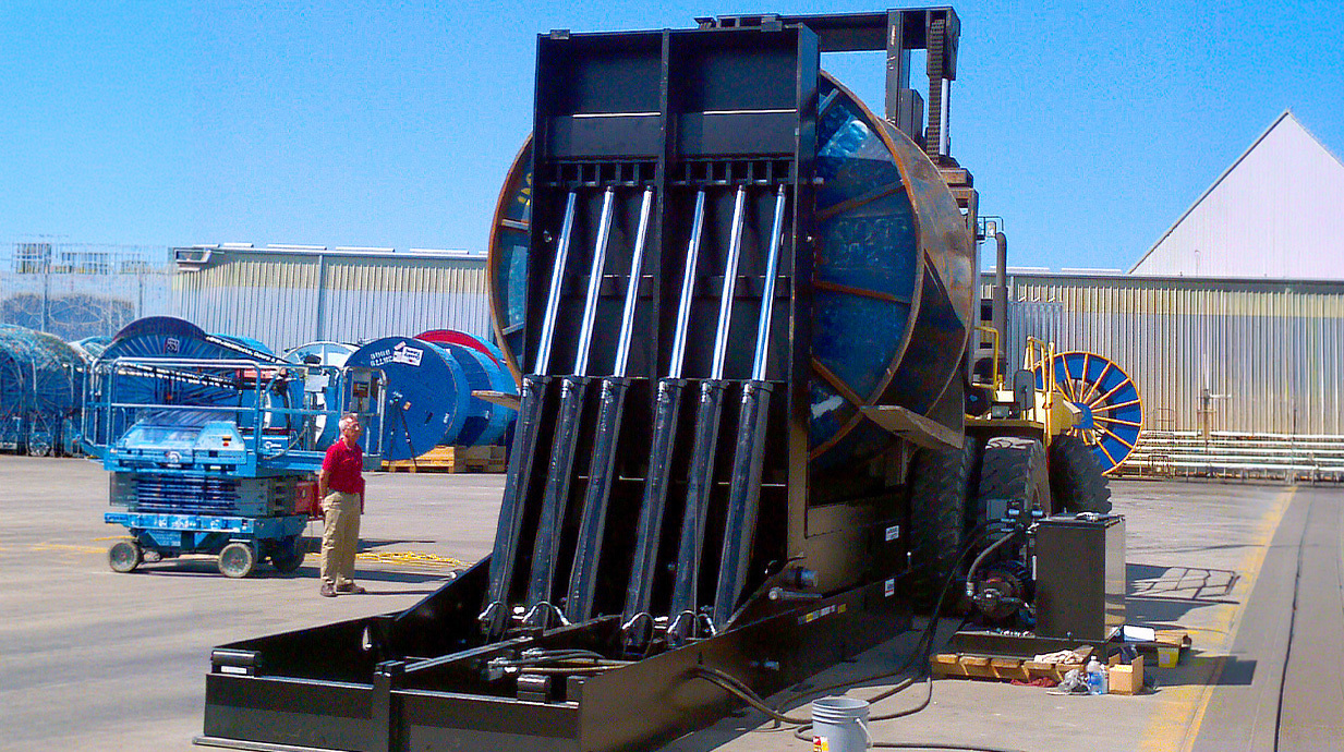 Position Heavy Parts for Assembly Efficiency with Autoquip's Custom Material Handling Solutions