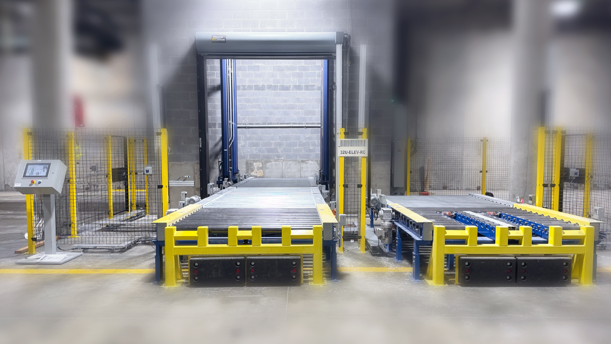 Solving intralogistics material flow challenges with Autoquip lift solutions