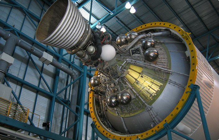 Aerospace equipment supported by Autoquip engineering solutions