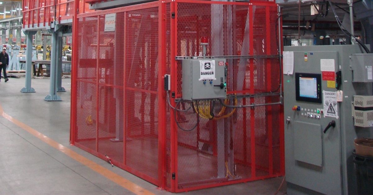 Design Considerations for Multi-Level Material Handling Systems: Vertical Reciprocating Conveyors made by Autoquip