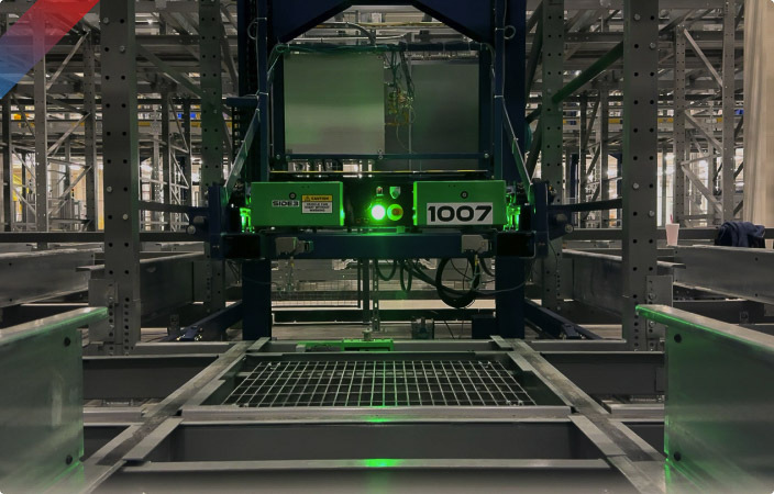 Automated storage and retrieval shuttle system supporting warehouse automation and inventory movement